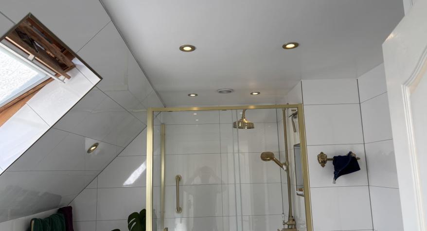 Bathroom electrical installation