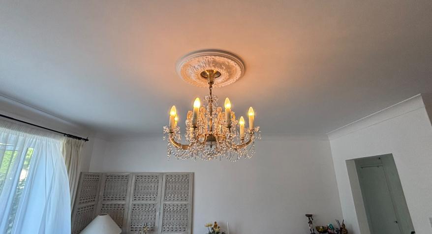 Chandelier Installation in Hove