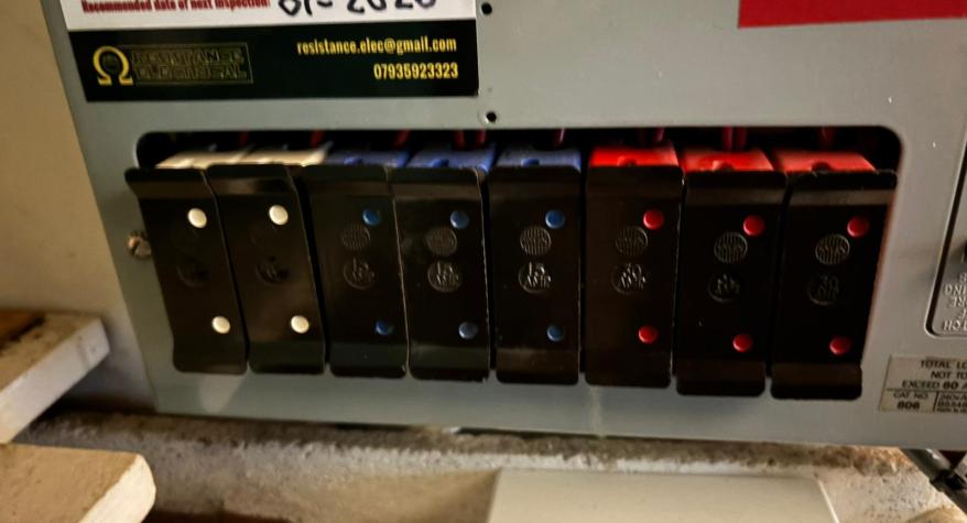 EICR and Consumer Unit Upgrade in Hove