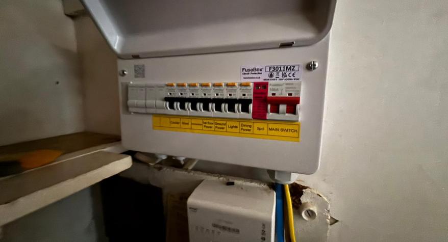 EICR and Consumer Unit Upgrade in Hove