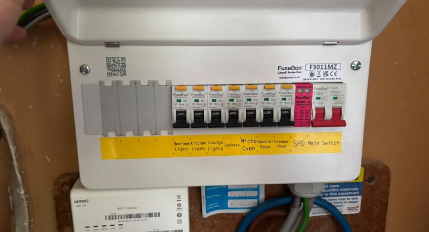 Fuseboard Upgrade in Hove